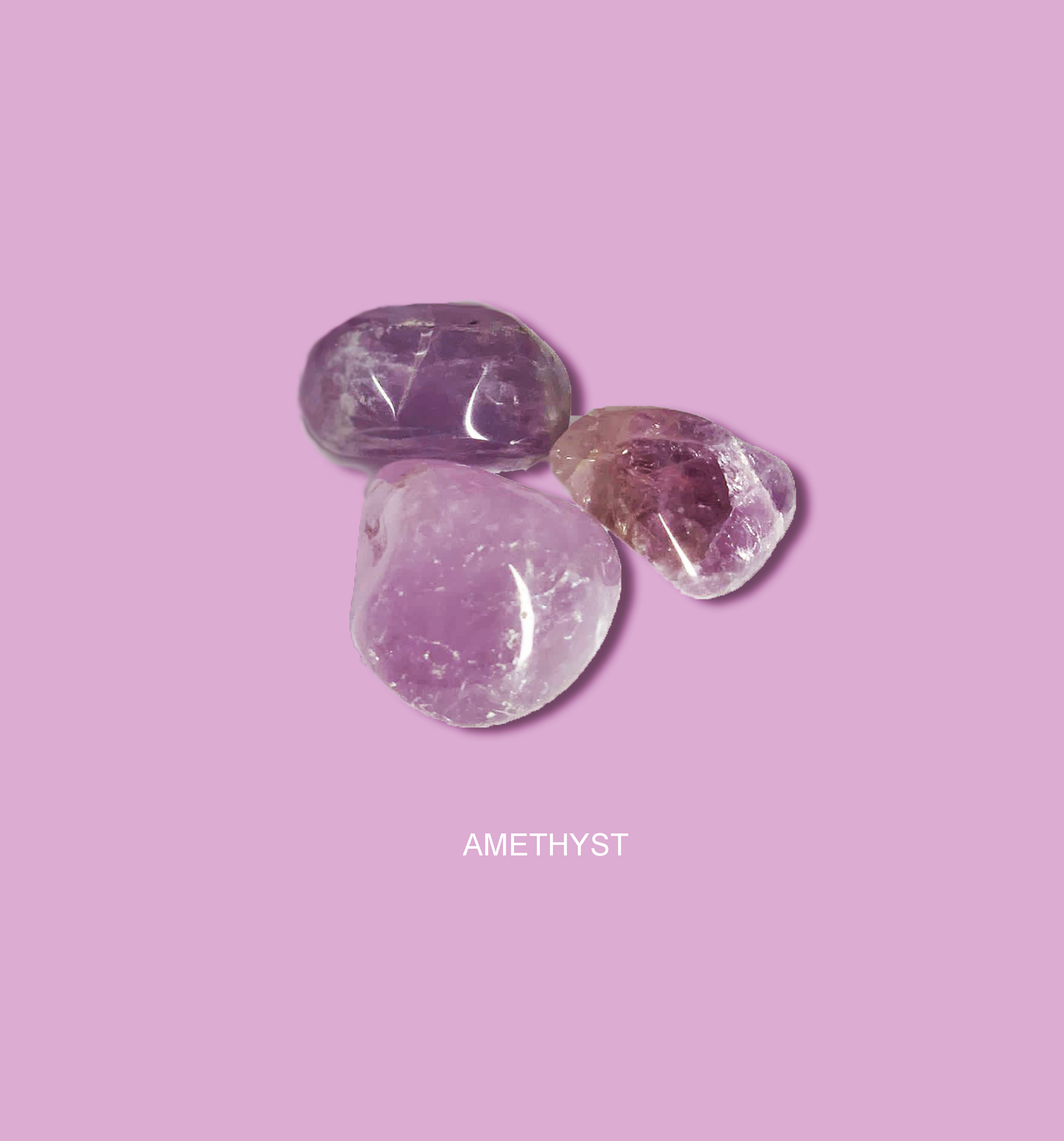 Amethyst-Box (Geschenk Set)